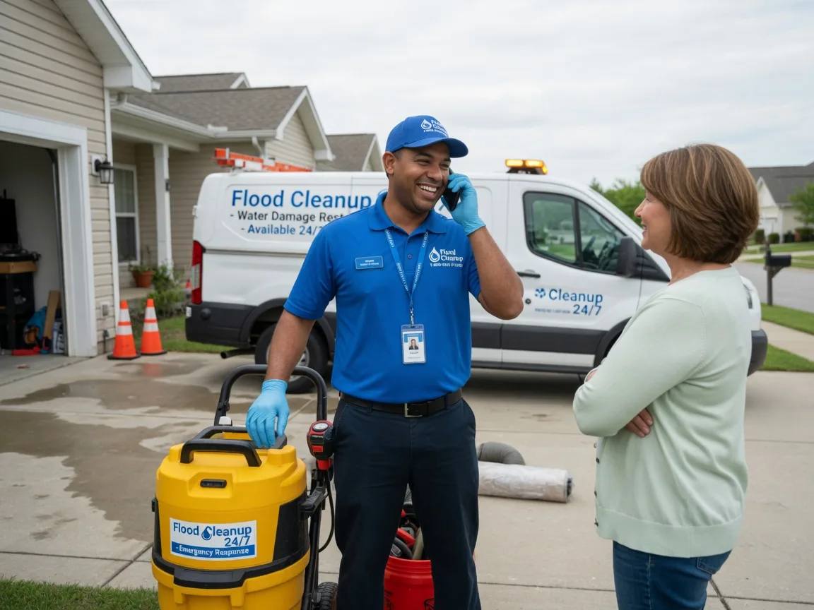 Flood Cleanup Lakefield, MN FAQs