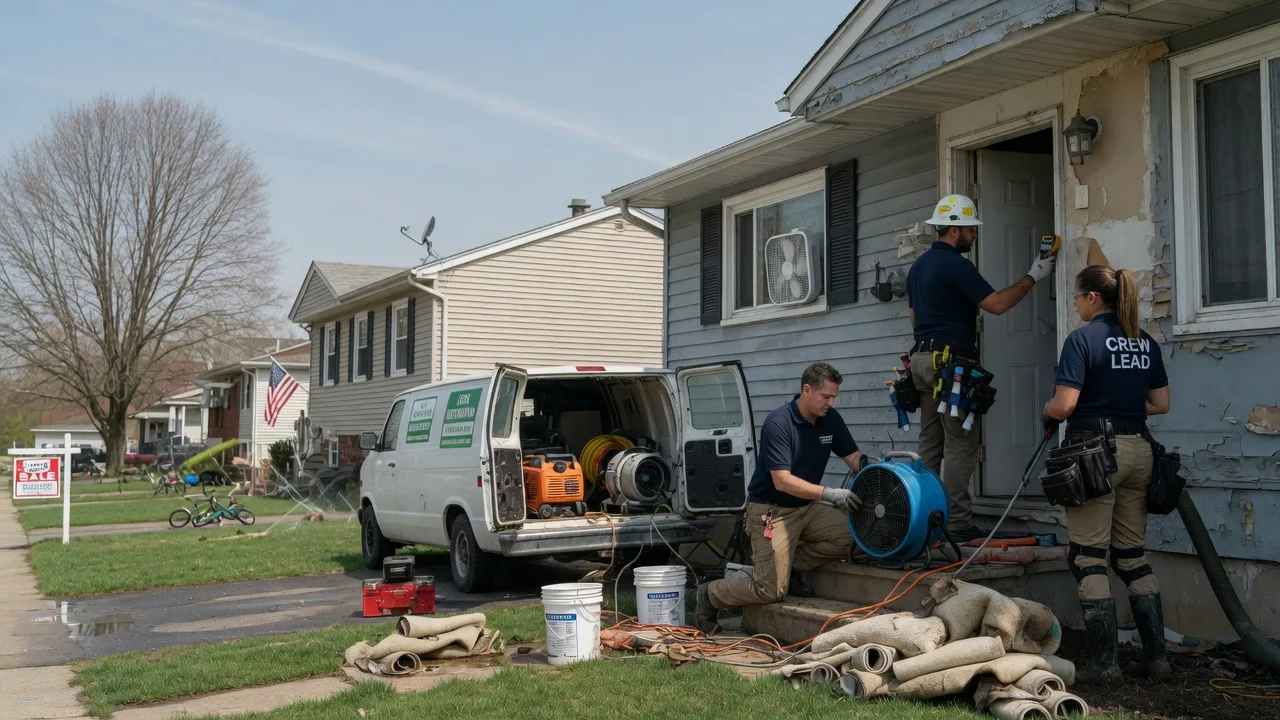 Flood Cleanup in Lakefield, MN near me